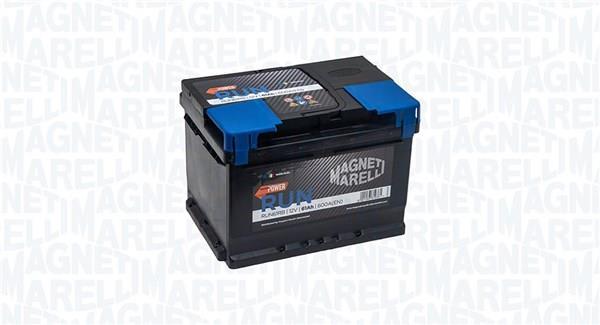 Batterie (de voiture) MAGNETI MARELLI 61.0 Ah - RUN61RB - ref. 069061600007